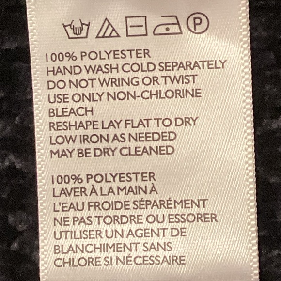 Urban Outfitters Chenille Chunky Knit Open Front Deep Blue Cardigan, Size XS - Picture 15 of 16